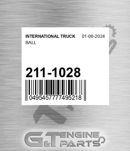211-1028 Ball