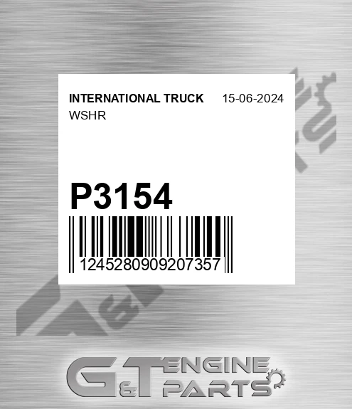 P3154 Wshr for INTERNATIONAL TRUCK