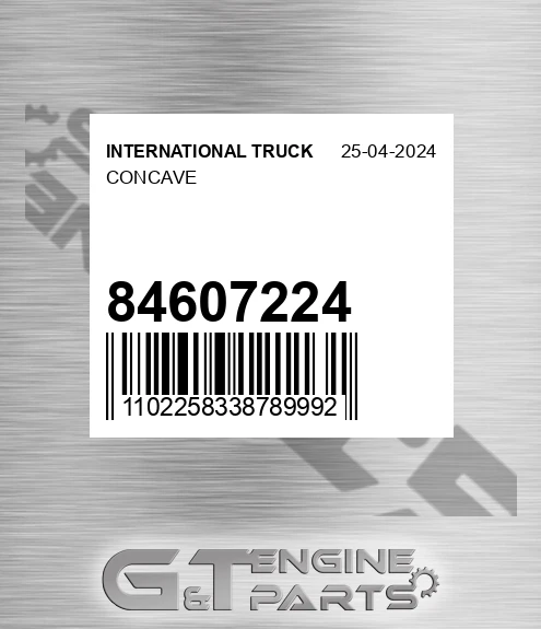 84607224 Concave