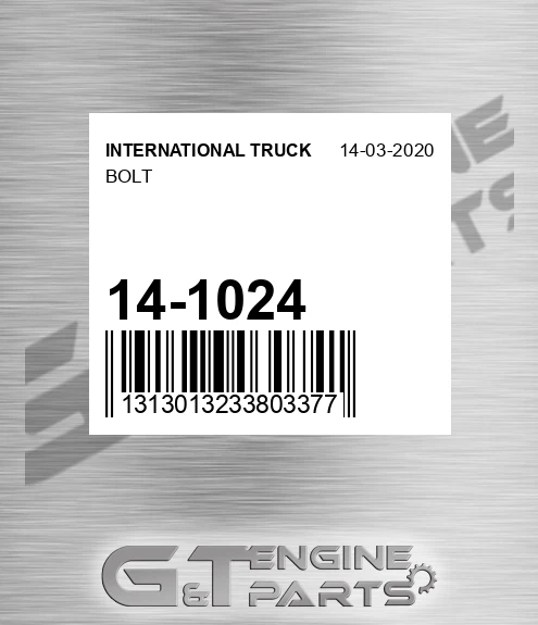 141024 Bolt for INTERNATIONAL TRUCK