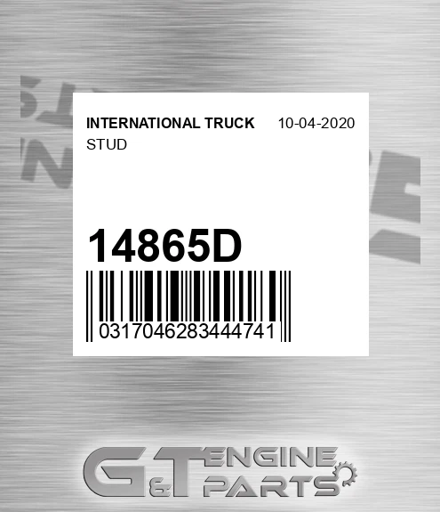 14865D INTERNATIONAL TRUCK Stud