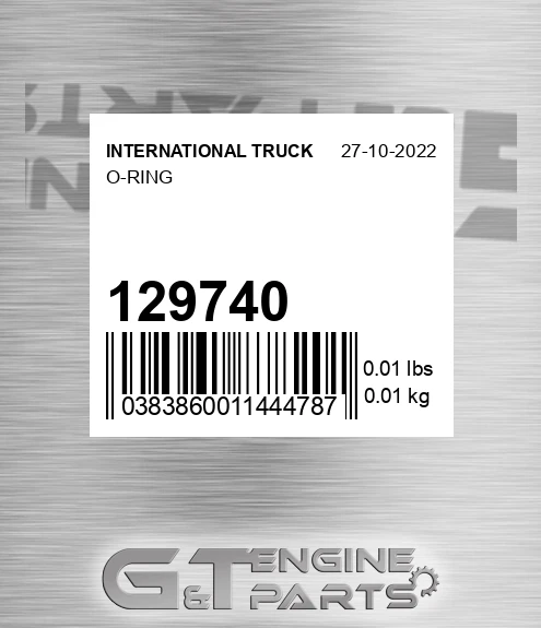 129740 O-ring