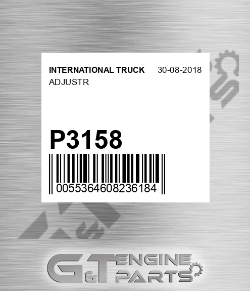 P3158 Adjustr for INTERNATIONAL TRUCK
