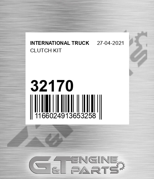 32170 Clutch Kit