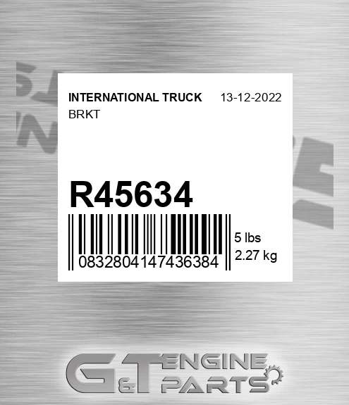 R45634 Brkt
