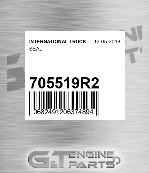 705519R2 Seal