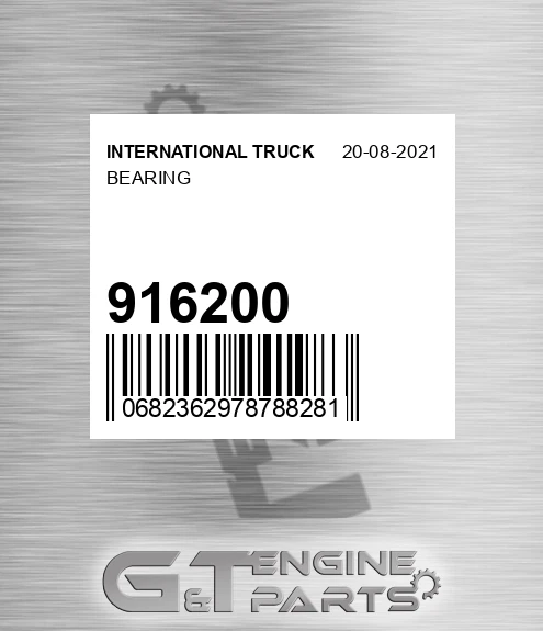 916200 Bearing