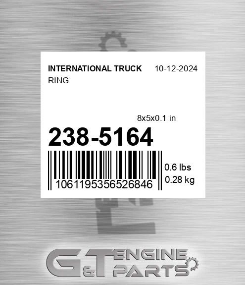 238-5164 Ring