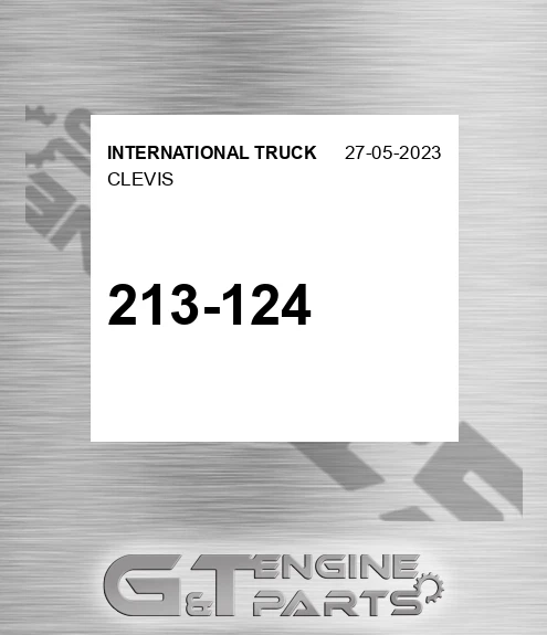 213-124 Clevis