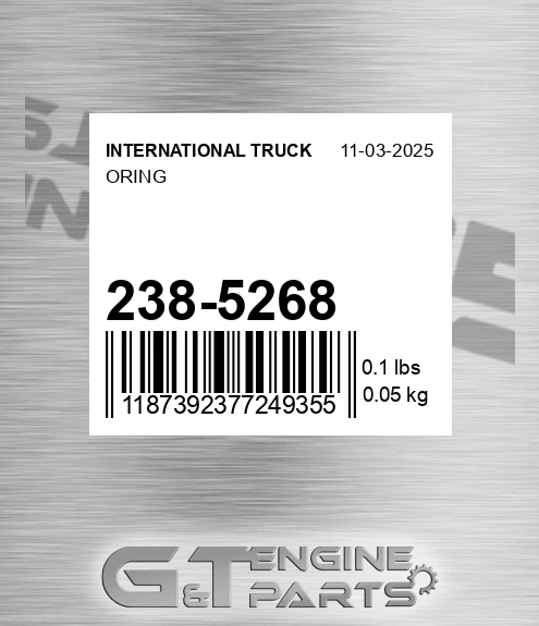 238-5268 Oring