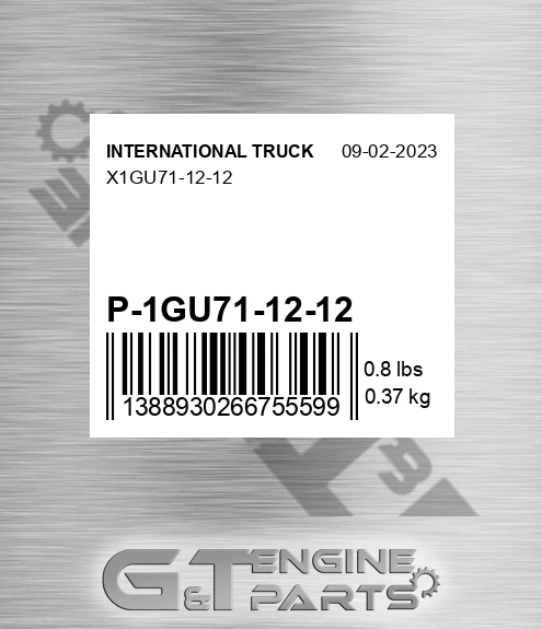 P-1GU71-12-12 X1gu71-12-12