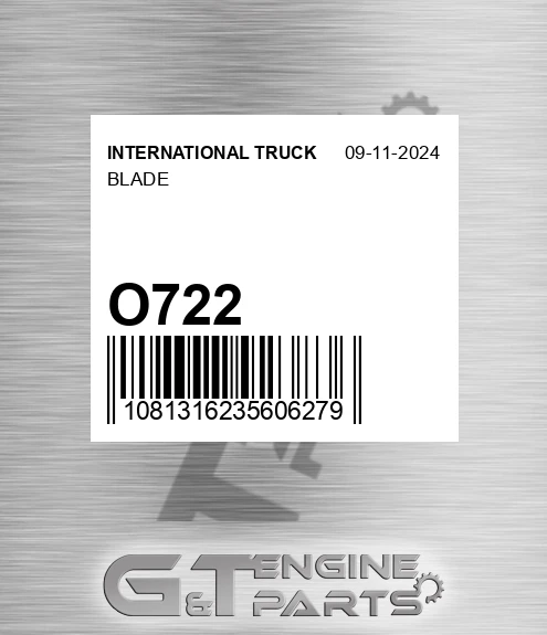 O722 Blade