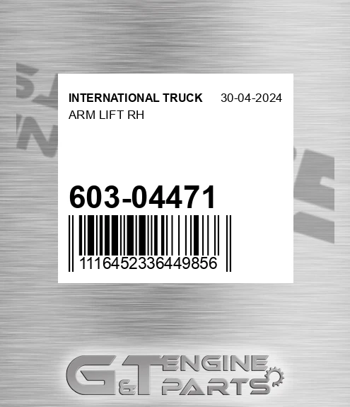 603-04471 Arm Lift Rh