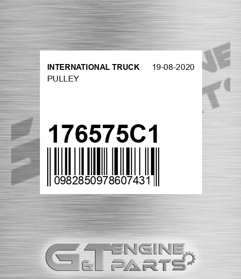 176575C1 Pulley