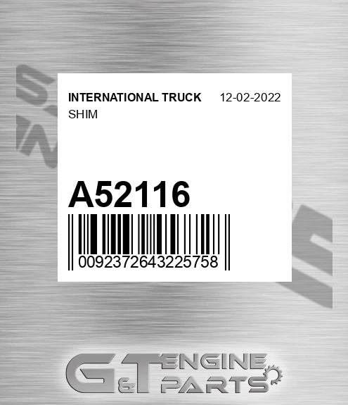 A52116 Shim