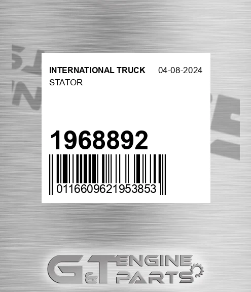 1968892 INTERNATIONAL TRUCK Stator