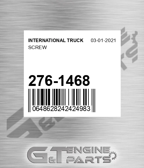 276-1468 Screw