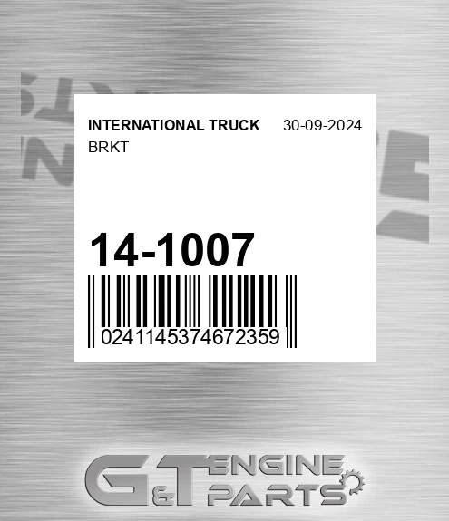 14-1007 Brkt