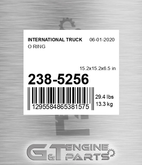 238-5256 O Ring