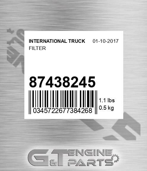 87438245 Filter