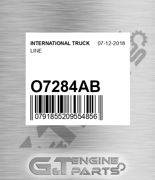 O7284AB Line