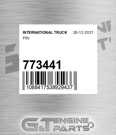 773441 INTERNATIONAL TRUCK Pin