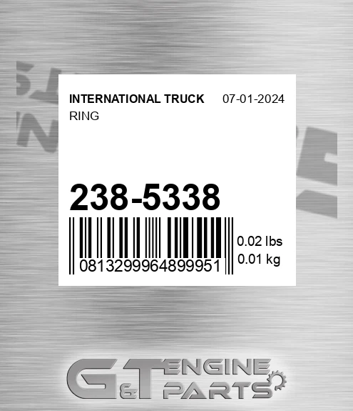 238-5338 Ring