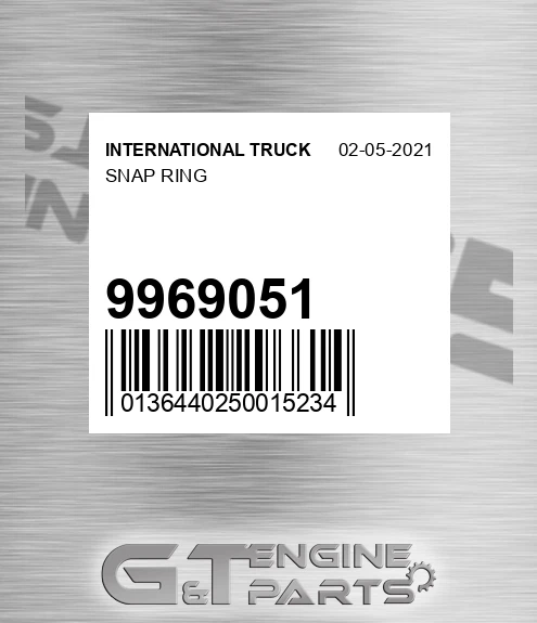 9969051 Snap Ring