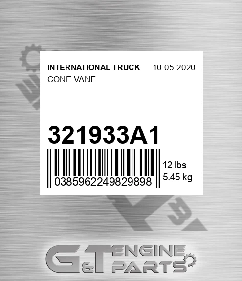 321933A1 Cone Vane