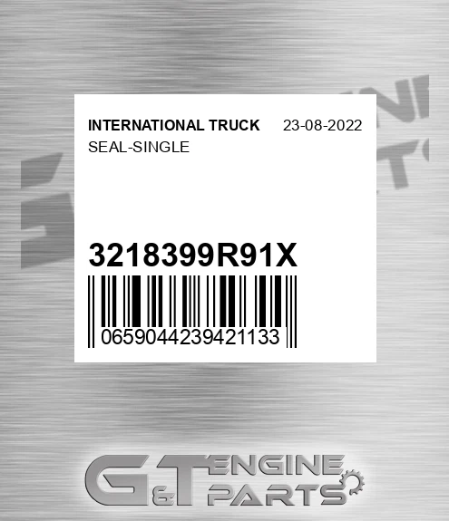 3218399R91-X Seal-single