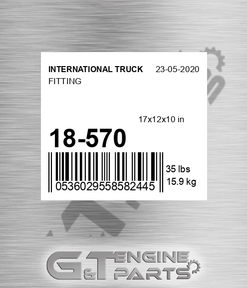 18-570 Fitting