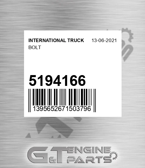 5194166 Bolt