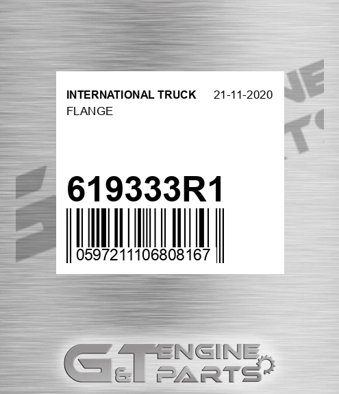 619333R1 Flange