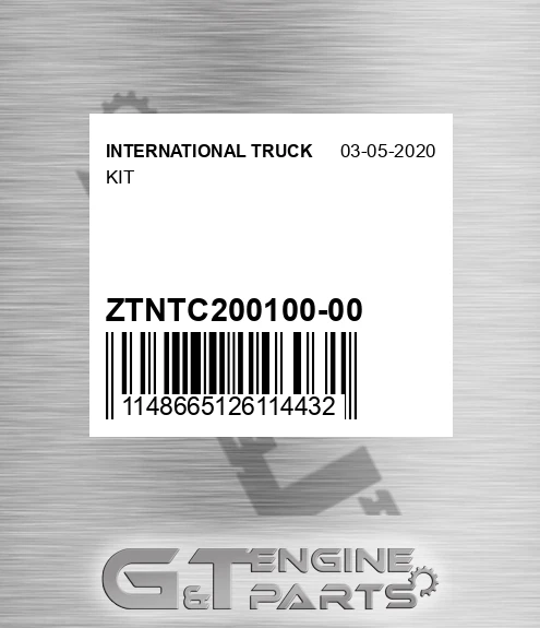 ZTNTC200100-00 Kit