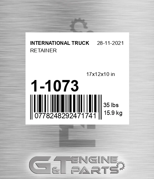 1-1073 Retainer