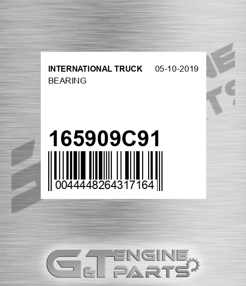 165909C91 Bearing