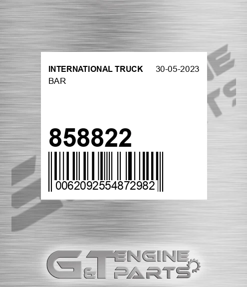 858822 Bar