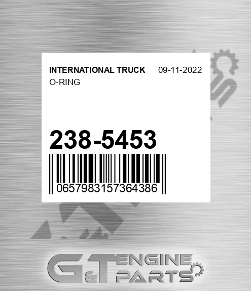 238-5453 O-ring