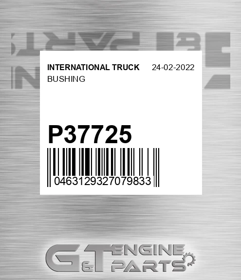 P37725 Bushing for INTERNATIONAL TRUCK