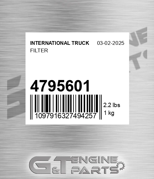 4795601 Filter
