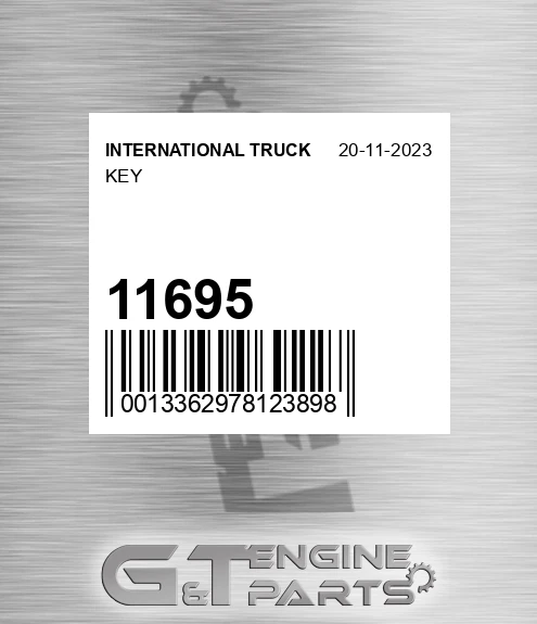 11695 Key