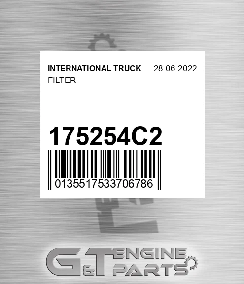 175254C2 Filter