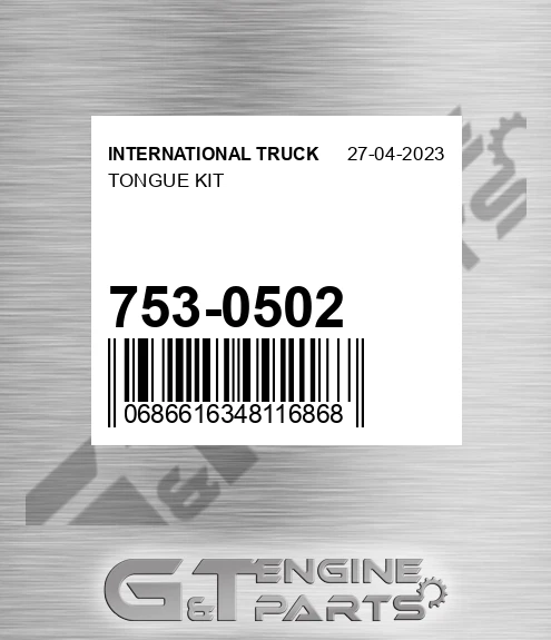 753-0502 Tongue Kit