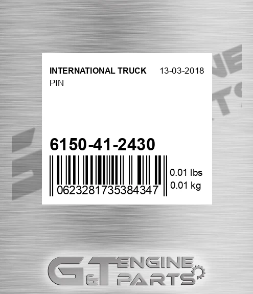 6150-41-2430 Pin