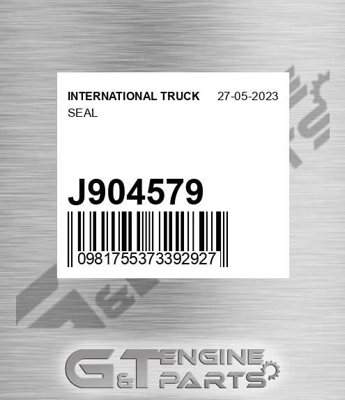 J904579 Seal