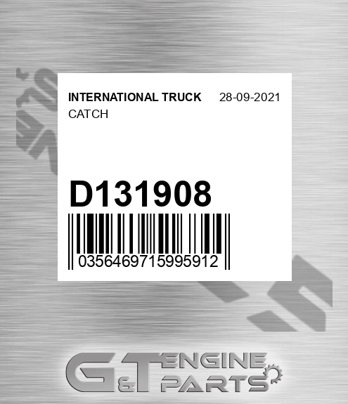 D131908 Catch