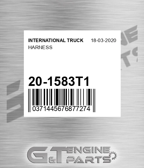 20-1583T1 Harness