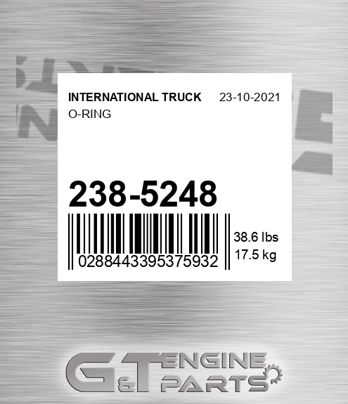 238-5248 O-ring