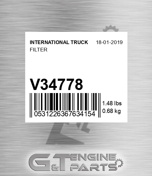 V34778 Filter