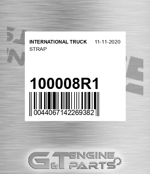 100008R1 Strap